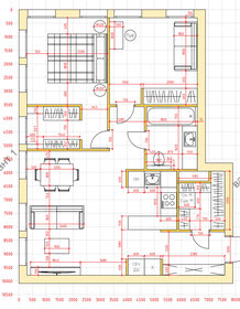 62,2 м², 3-комнатные апартаменты 17 900 000 ₽ - изображение 121