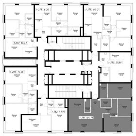 112 м², 3-комнатная квартира 45 080 000 ₽ - изображение 69