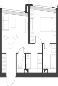 46,5 м², квартира-студия 37 003 348 ₽ - изображение 74