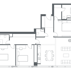 Квартира 128,2 м², 4-комнатная - изображение 2