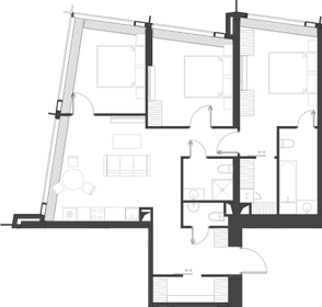 102,4 м², 3-комнатная квартира 73 198 400 ₽ - изображение 12