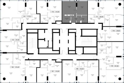 46,8 м², 1-комнатная квартира 32 564 584 ₽ - изображение 110