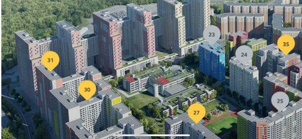 30,9 м², 1-комнатная квартира 8 500 000 ₽ - изображение 66