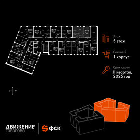 77,8 м², 2-комнатная квартира 35 000 000 ₽ - изображение 142