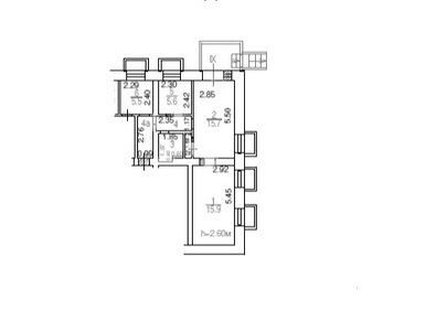 37,4 м², 2-комнатные апартаменты 7 879 500 ₽ - изображение 12