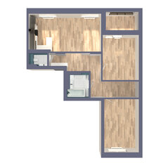 Квартира 81,7 м², 3-комнатная - изображение 5
