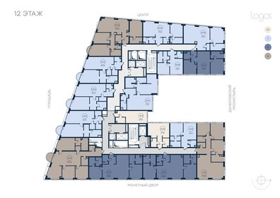 72,9 м², 2-комнатные апартаменты 43 353 000 ₽ - изображение 51