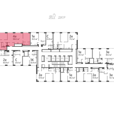 Квартира 106,3 м², 4-комнатная - изображение 2