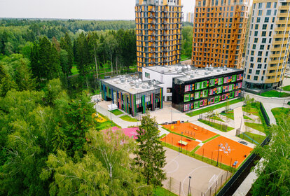 Купить квартиру с панорамными окнами у метро МЦД Рабочий поселок в Москве и МО - изображение 3