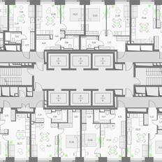 Квартира 42,3 м², 1-комнатная - изображение 3