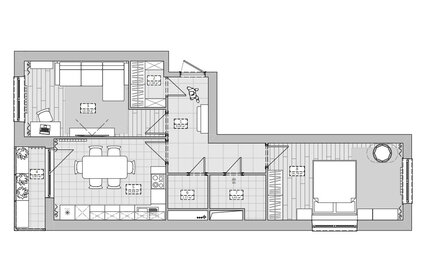 87,6 м², 3-комнатная квартира 39 500 000 ₽ - изображение 82