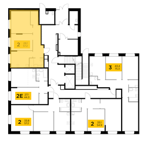 90,3 м², 3-комнатная квартира 5 060 000 ₽ - изображение 104