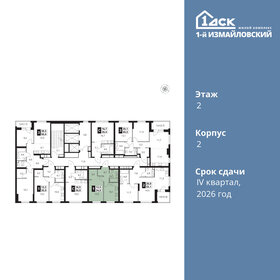 37,2 м², 2-комнатная квартира 10 800 000 ₽ - изображение 134