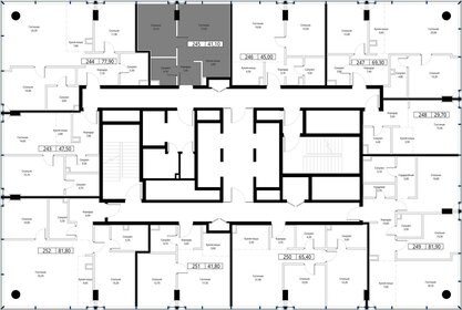 38,3 м², 2-комнатная квартира 14 500 000 ₽ - изображение 166
