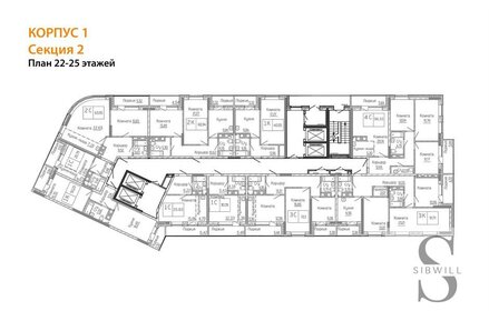 64 м², 2-комнатная квартира 10 450 000 ₽ - изображение 50