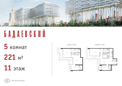 189 м², 5-комнатная квартира 105 000 000 ₽ - изображение 148