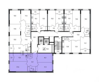 Квартира 90,7 м², 3-комнатная - изображение 2