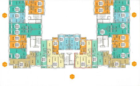 Квартира 76,5 м², 3-комнатная - изображение 2