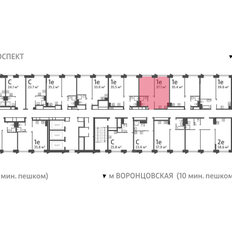 Квартира 37,1 м², 1-комнатная - изображение 2