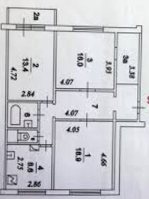 75 м², 3-комнатная квартира 19 200 000 ₽ - изображение 21