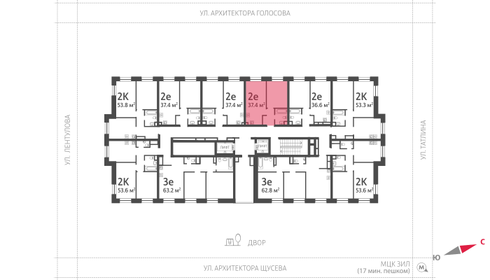 38,4 м², 1-комнатная квартира 22 048 358 ₽ - изображение 85