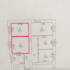 35 м², 2 комнаты - изображение 3