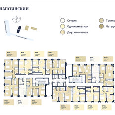 Квартира 58,3 м², 2-комнатная - изображение 2