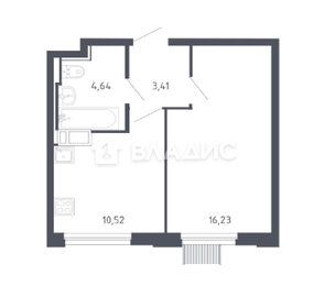 31 м², 1-комнатная квартира 6 500 000 ₽ - изображение 60