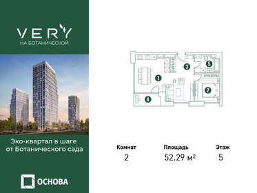 55 м², 2-комнатная квартира 12 500 000 ₽ - изображение 130