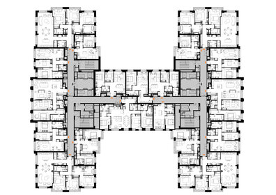 84,5 м², 3-комнатные апартаменты 70 000 000 ₽ - изображение 124