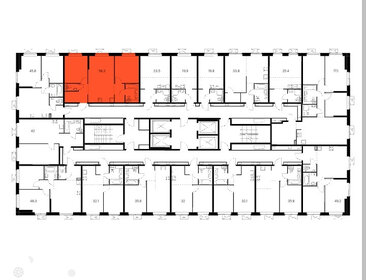 Квартира 58,3 м², 3-комнатная - изображение 1