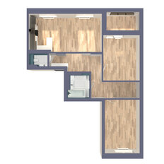 Квартира 81,7 м², 3-комнатная - изображение 5