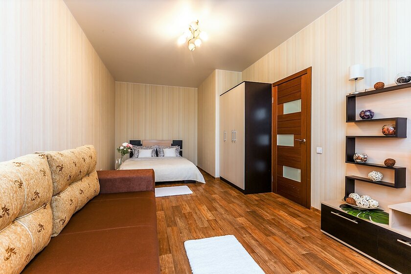 42 м², 1-комнатная квартира 2 600 ₽ в сутки - изображение 1