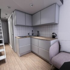 Квартира 13,3 м², студия - изображение 1