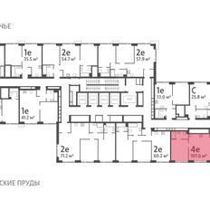 Квартира 107,6 м², 4-комнатная - изображение 2