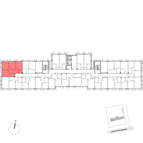 53,5 м², 2-комнатная квартира 14 500 000 ₽ - изображение 19