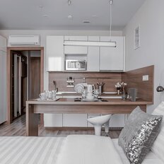 Квартира 30 м², 1-комнатные - изображение 2