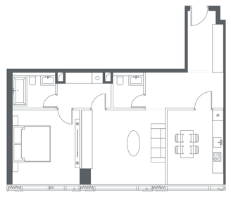 78 м², 2-комнатные апартаменты 75 000 000 ₽ - изображение 113
