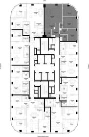 97,2 м², 3-комнатная квартира 40 338 000 ₽ - изображение 45