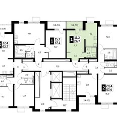 Квартира 26,7 м², студия - изображение 4