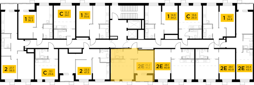 90,3 м², 3-комнатная квартира 5 060 000 ₽ - изображение 114