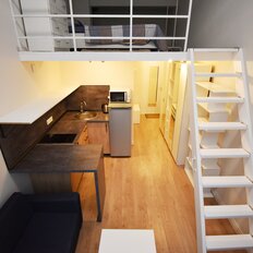 Квартира 30 м², студия - изображение 4