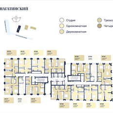 Квартира 45,1 м², 1-комнатная - изображение 2