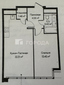 Купить квартиру-студию с площадью до 23 кв.м. в районе Северное Измайлово в Москве и МО - изображение 50