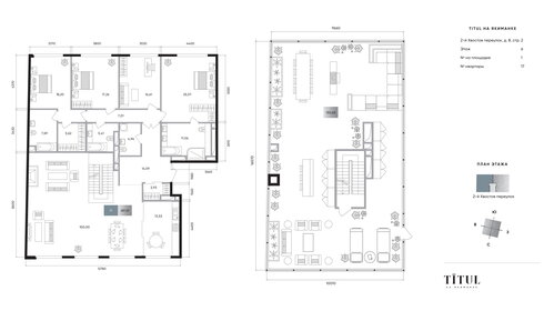 288 м², 6-комнатная квартира 143 750 000 ₽ - изображение 153