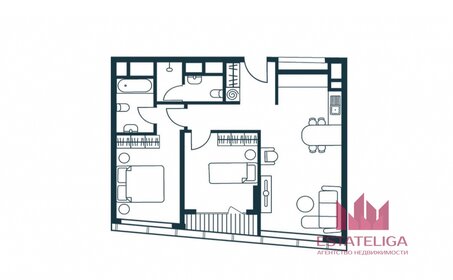 152 м², 5-комнатная квартира 72 000 000 ₽ - изображение 129