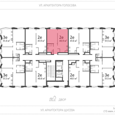 Квартира 40,9 м², 1-комнатная - изображение 2