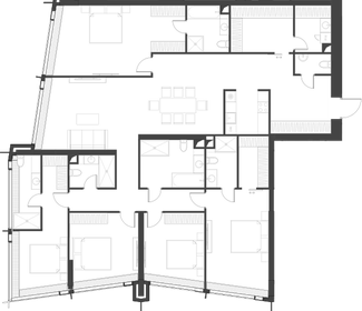 192 м², 5-комнатные апартаменты 181 974 592 ₽ - изображение 162