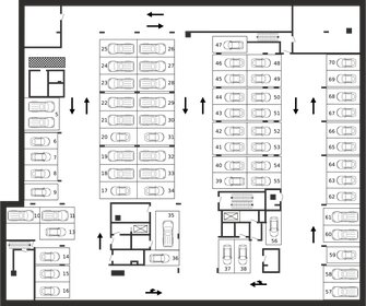 21,3 м², машиноместо - изображение 4