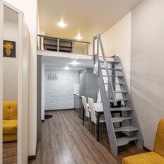 Квартира 18,3 м², студия - изображение 1